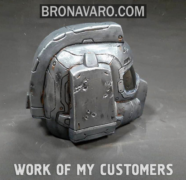 Load image into Gallery viewer, DOOM Guy Classic Armor Template - Doom Armor Pepakura - Doomguy Cosplay Pattern - Doom Guy Foam Template
