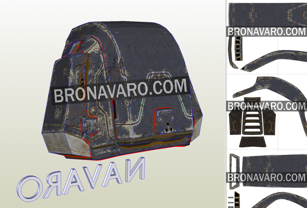 Load image into Gallery viewer, doom eva foam helmet
