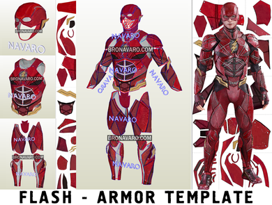 Flash Armor Eva Foam Template