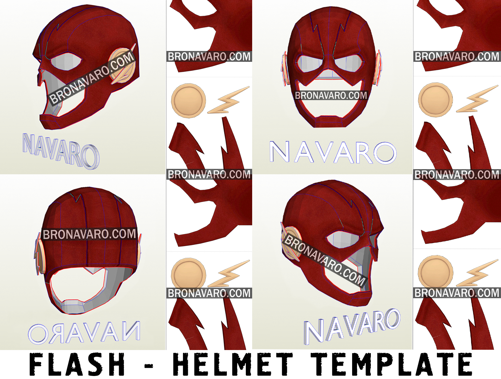 Printable Flash Mask