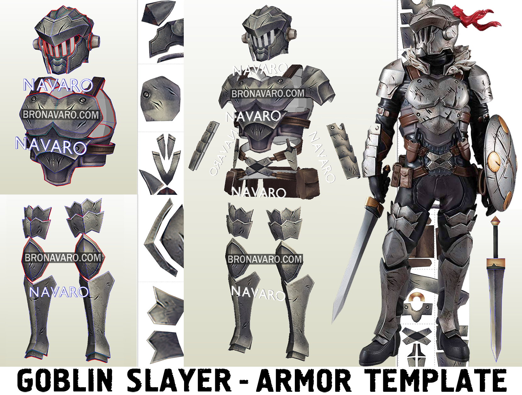 Cosplay Armor Templates – Tagged 