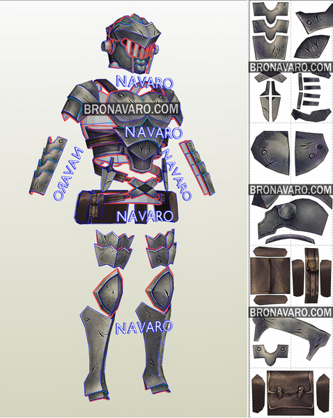Load image into Gallery viewer, Goblin Slayer Cosplay Pattern
