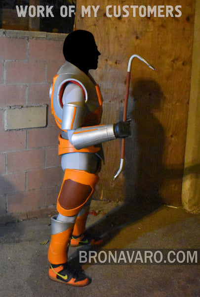Load image into Gallery viewer, Gordon Freeman Cosplay Template
