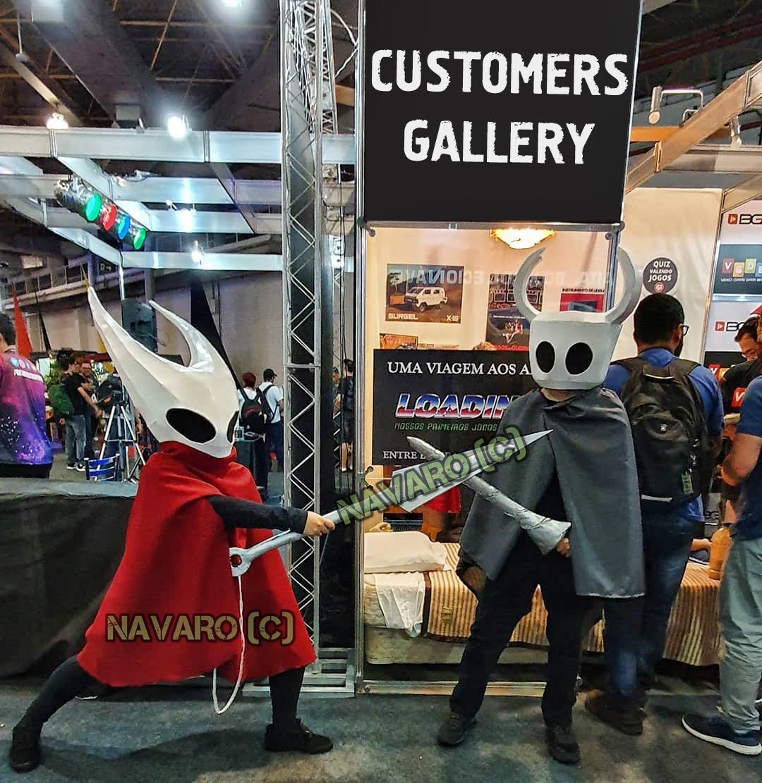 HOLLOW KNIGHT Helmet Foam Template Hollow Knight Cosplay Pattern PDF