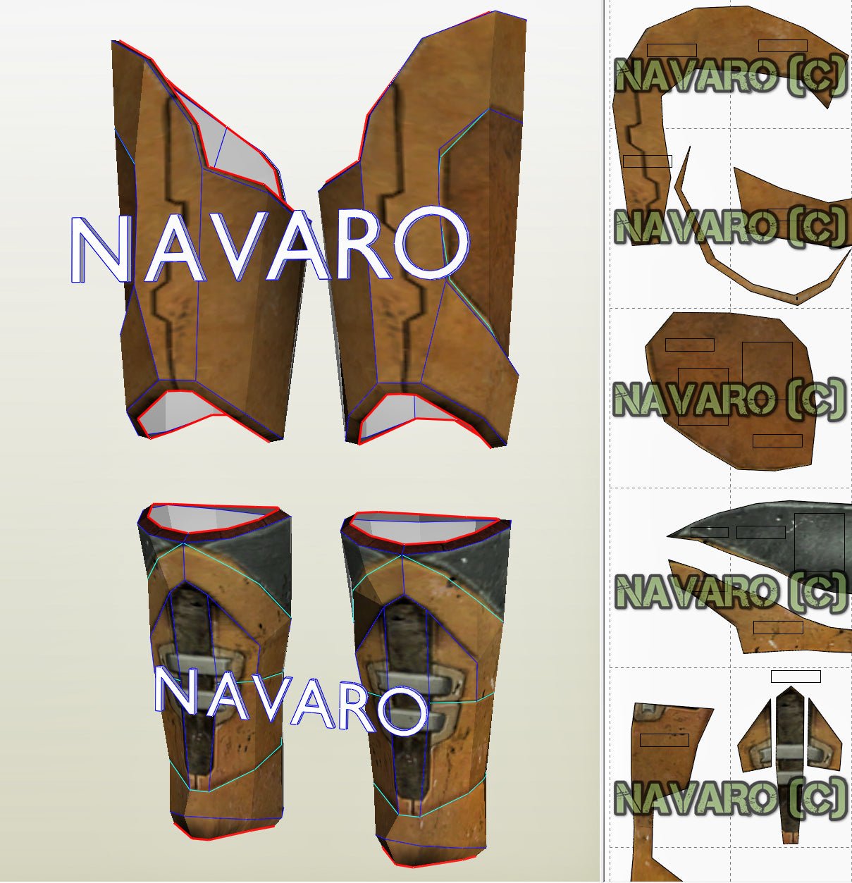 Half-Life - HEV Suit (Eva Foam Template) - HEV Suit Pepakura – NAVARO