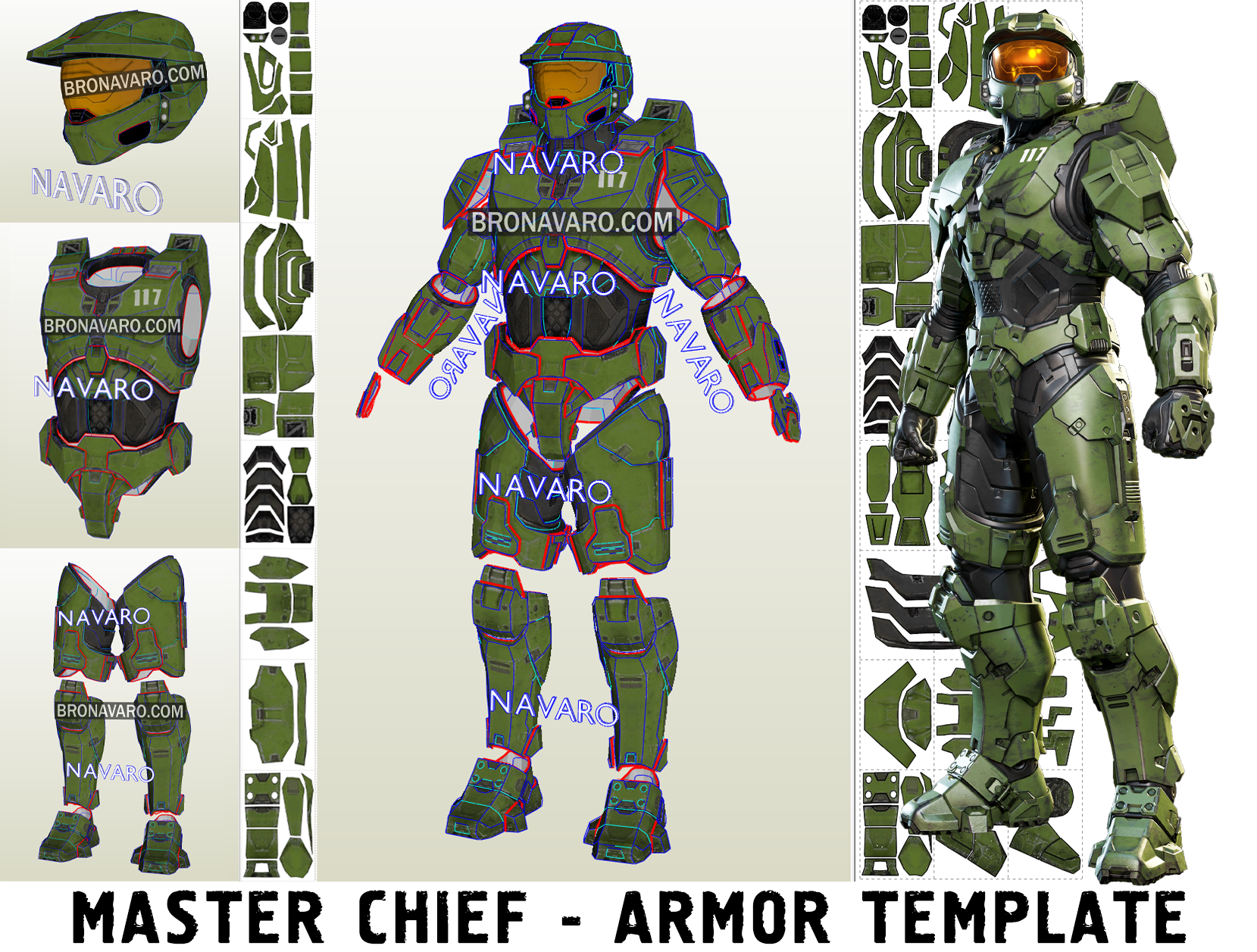 halo 5 master chiefs new armor