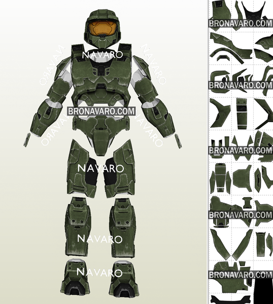 Load image into Gallery viewer, Master Chief Spartan Armor Cosplay
