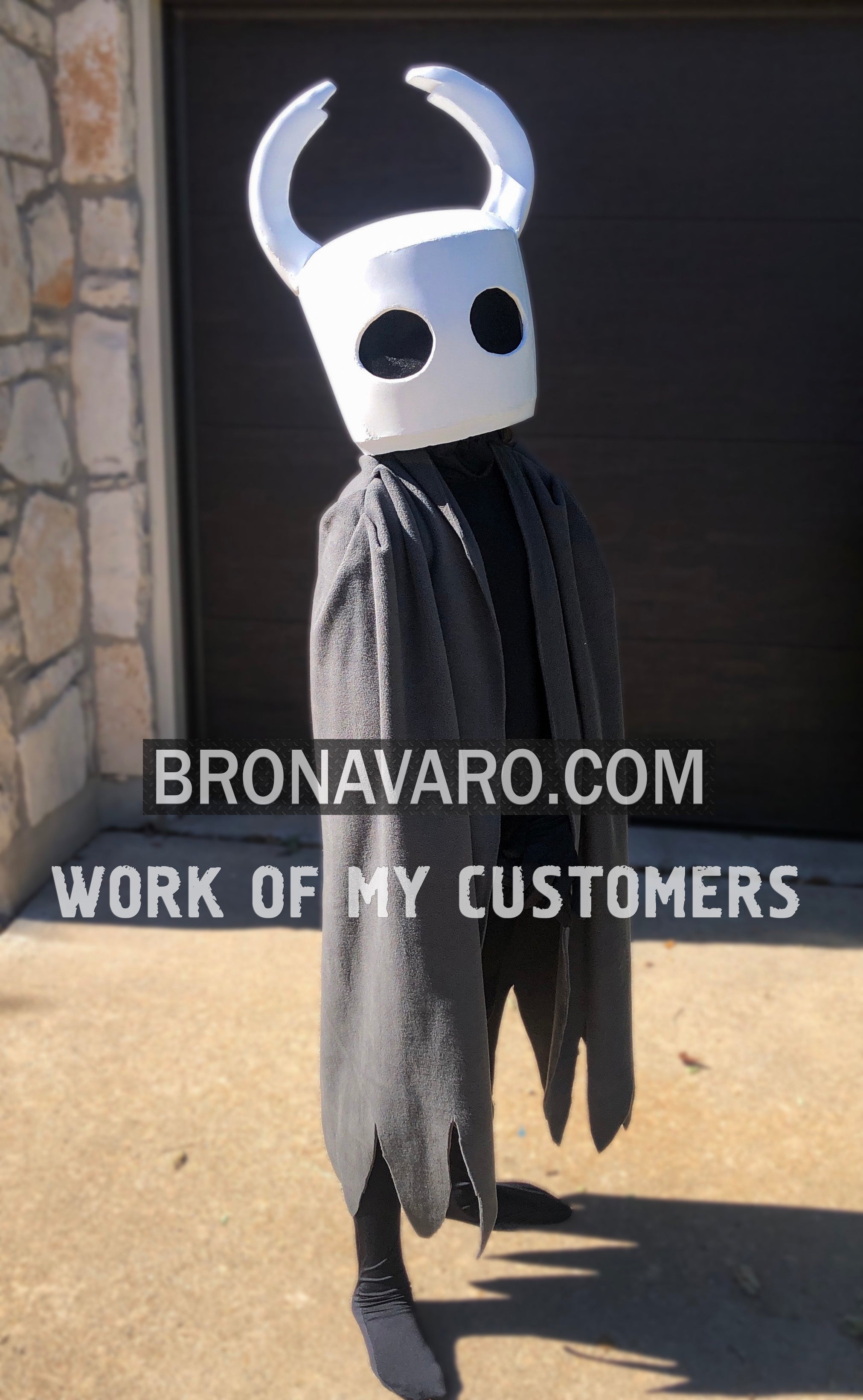 HOLLOW KNIGHT Helmet Foam Template Hollow Knight Cosplay Pattern PDF