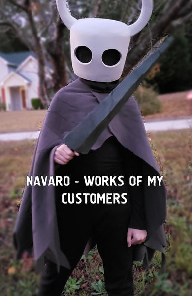 Load image into Gallery viewer, hollow knight cosplay pattern
