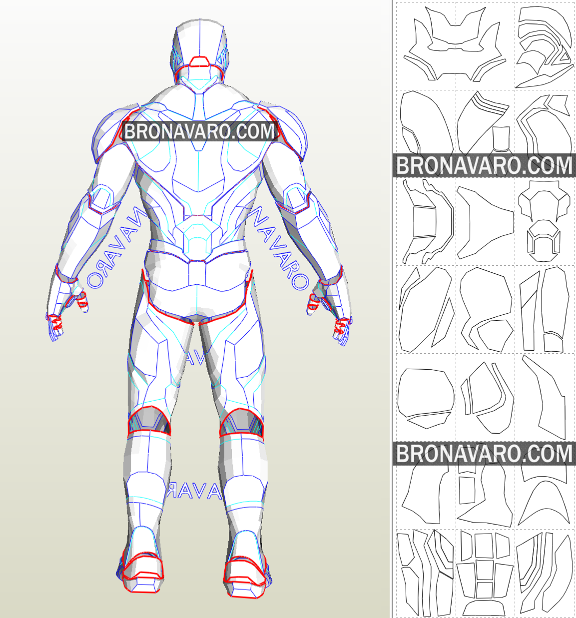 How to build an Iron Man suit