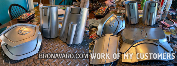 Load image into Gallery viewer, Mandalorian Armor Cosplay Pattern
