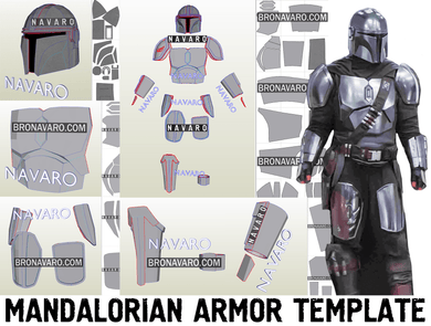 Navaro Cosplay Templates / Patterns / Pepakura / Eva Foam Template – NAVARO Navaro Cosplay Templates / Patterns / Pepakura / Eva Foam Template – NAVARO