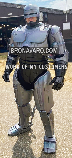 Robocop Armor Cosplay Template
