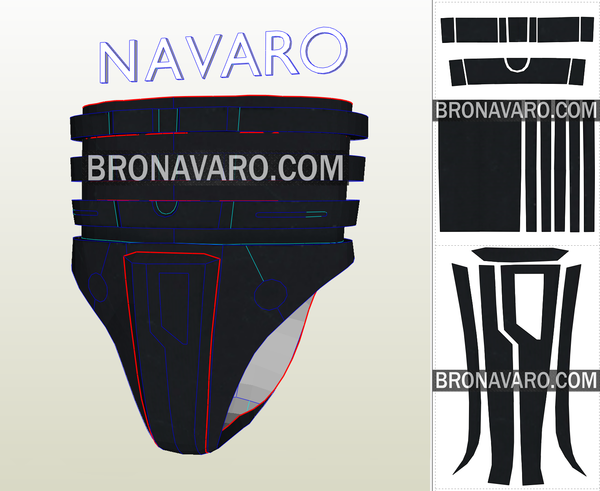 Load image into Gallery viewer, Robocop Cosplay Pattern
