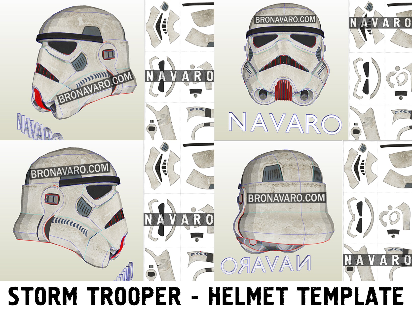 Stormtrooper Stencil Printable