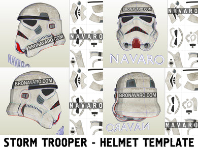 Stormtrooper helmet pepakura