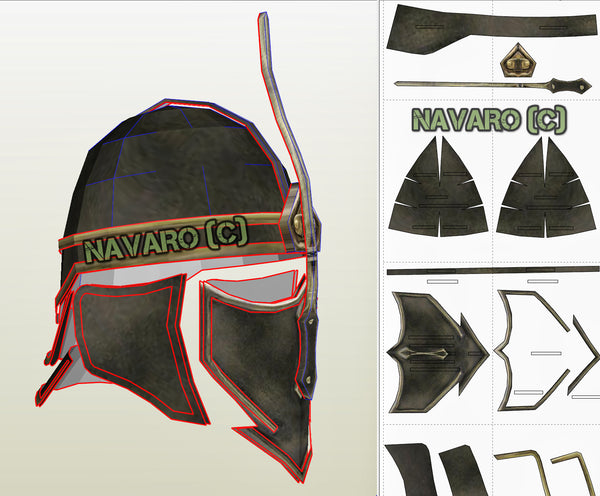 Load image into Gallery viewer, unsullied cosplay helmet
